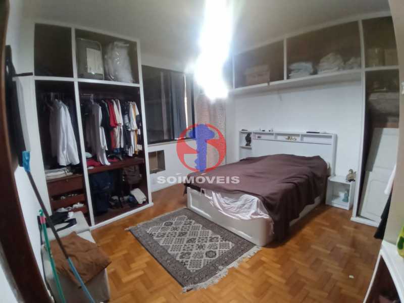 1° quarto suite - Casa em Condomínio à venda Rua Bom Pastor,Tijuca, Rio de Janeiro - R$ 1.700.000 - TJCN90001 - 10