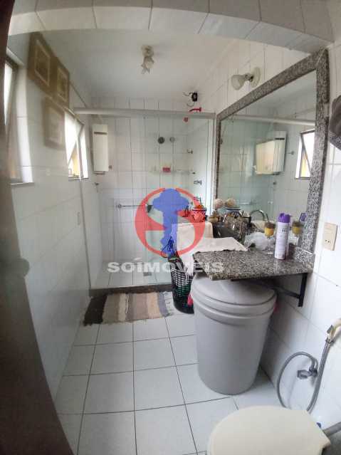 banheiro social - Casa em Condomínio à venda Rua Bom Pastor,Tijuca, Rio de Janeiro - R$ 1.700.000 - TJCN90001 - 25