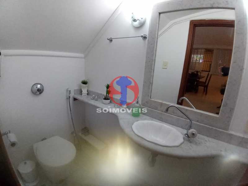 lavabo - Casa em Condomínio à venda Rua Bom Pastor,Tijuca, Rio de Janeiro - R$ 1.700.000 - TJCN90001 - 5