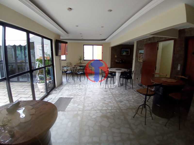 Conheça salão com terraço do imóvel - Casa em Condomínio à venda Rua Bom Pastor,Tijuca, Rio de Janeiro - R$ 1.700.000 - TJCN90001 - 23 salão com terraço - Casa em Condomínio à venda Rua Bom Pastor,Tijuca, Rio de Janeiro - R$ 1.700.000 - TJCN90001 - 23