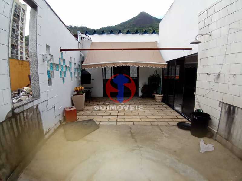 terraço - Casa em Condomínio à venda Rua Bom Pastor,Tijuca, Rio de Janeiro - R$ 1.700.000 - TJCN90001 - 26