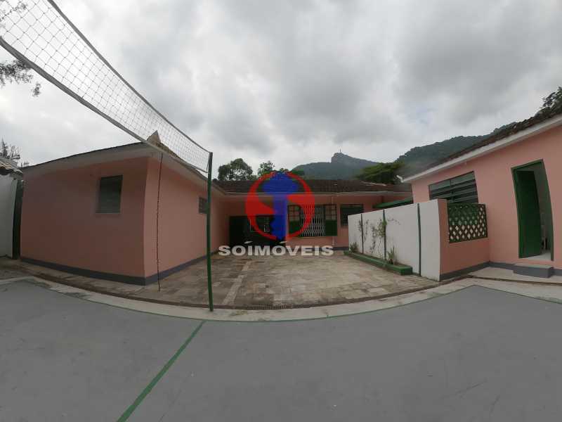 Fundos02 - Casa à venda Rua Itamonte,Cosme Velho, Rio de Janeiro - R$ 1.800.000 - TJCA40077 - 25
