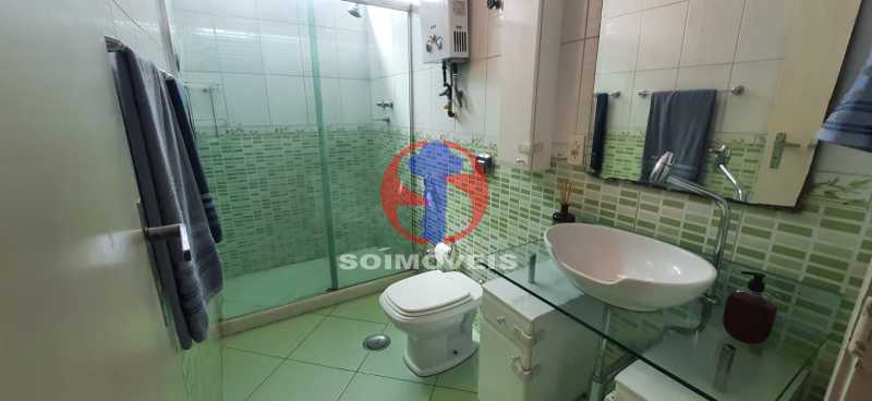 banheiro social.. - Apartamento à venda Rua Paula Brito,Andaraí, Rio de Janeiro - R$ 260.000 - TJAP21946 - 12