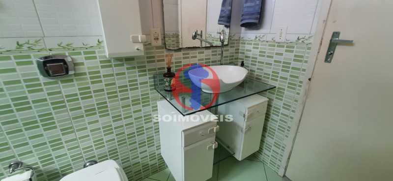 banheiro social - Apartamento à venda Rua Paula Brito,Andaraí, Rio de Janeiro - R$ 260.000 - TJAP21946 - 13
