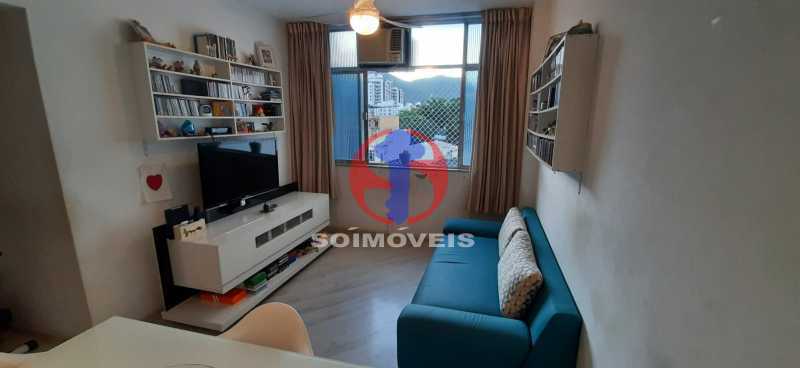 sala - Apartamento à venda Rua Paula Brito,Andaraí, Rio de Janeiro - R$ 260.000 - TJAP21946 - 3