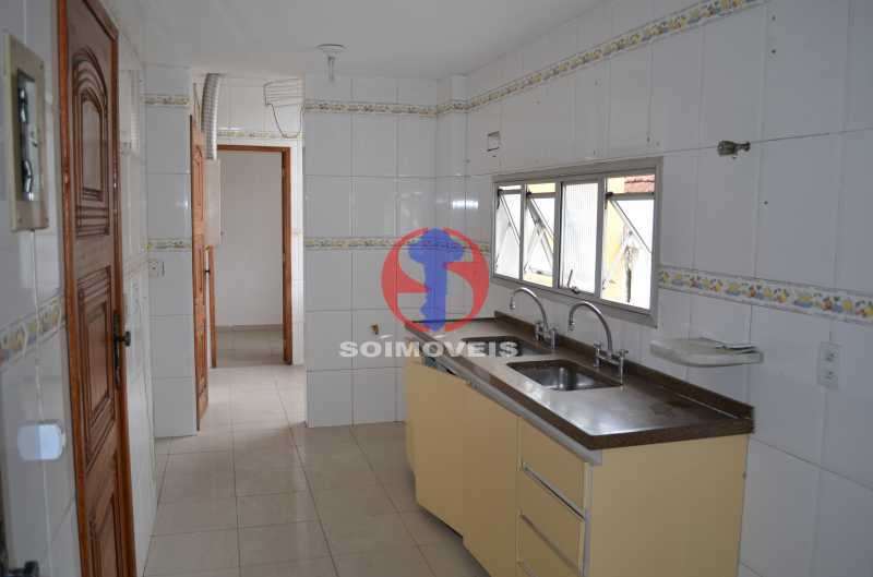 cozinha - Apartamento para venda e aluguel Rua Uberaba,Grajaú, Rio de Janeiro - R$ 849.999 - TJAP30979 - 21
