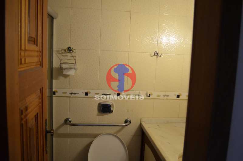 banheiro social  - Apartamento para venda e aluguel Rua Uberaba,Grajaú, Rio de Janeiro - R$ 849.999 - TJAP30979 - 15