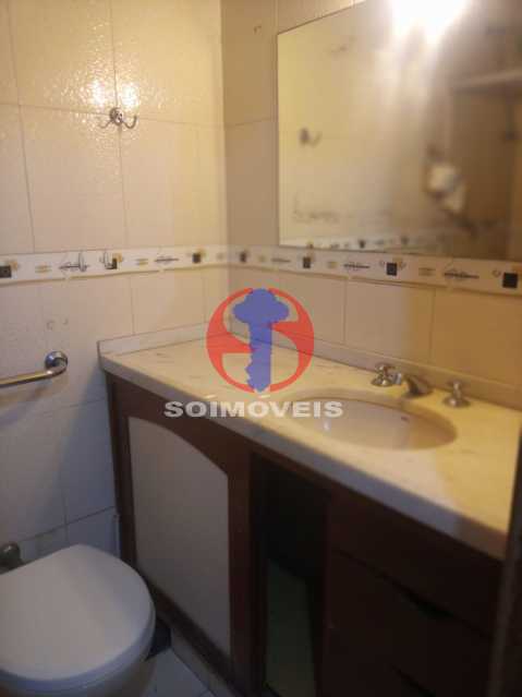 banheiro social  - Apartamento para venda e aluguel Rua Uberaba,Grajaú, Rio de Janeiro - R$ 849.999 - TJAP30979 - 14