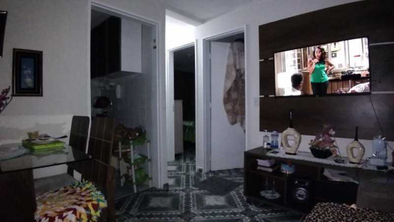 334144391948802 - Apartamento 2 quartos à venda Jundiapeba, Mogi das Cruzes - R$ 58.000 - BIAP20063 - 1