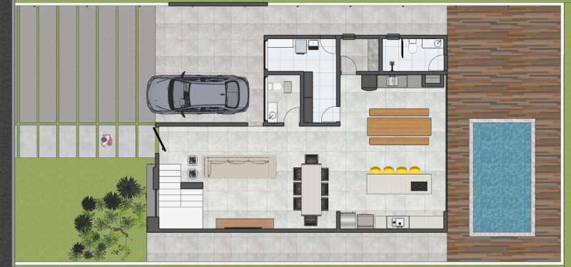 b7c9eef8-837f-417c-bedb-fd72b4 - Casa em Condomínio 4 quartos à venda Residencial Real Park, Arujá - R$ 2.200.000 - BICN40011 - 6