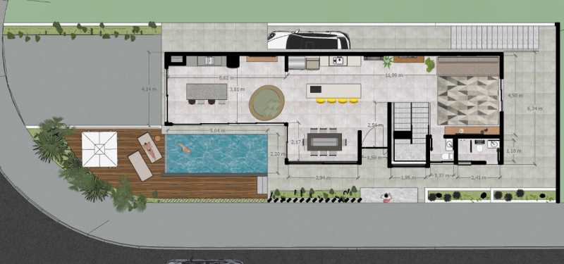 WhatsApp Image 2022-05-06 at 1 - Casa em Condomínio 4 quartos à venda Residencial Real Park, Arujá - R$ 2.650.000 - BICN40013 - 7