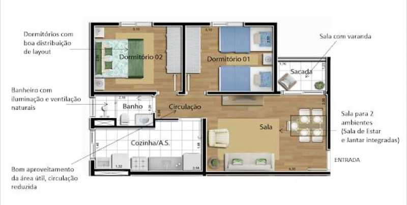 Conheça unnamed 7 do imóvel - Apartamento 2 quartos à venda Itatiba,SP - R$ 255.000 - VIAP20001 - 9 unnamed 7 - Apartamento 2 quartos à venda Itatiba,SP - R$ 255.000 - VIAP20001 - 9