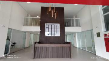 Condomínio Edificio Fórum - Sala Comercial 32m² para alugar Itatiba,SP - R$ 1.200 - VISL00011
