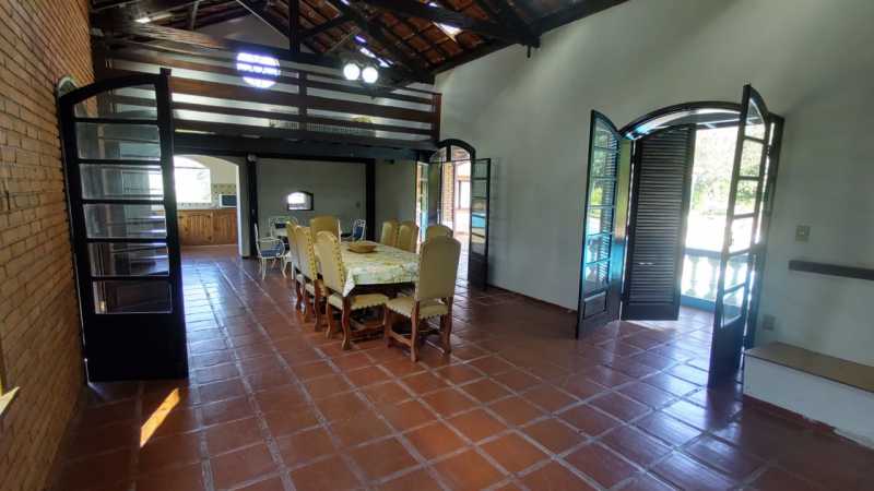 Conheça Sala de Jantar e Mezanino do imóvel - Sítio 22000m² à venda Itatiba,SP - R$ 3.500.000 - VISI40001 - 22 Sala de Jantar e Mezanino - Sítio 22000m² à venda Itatiba,SP - R$ 3.500.000 - VISI40001 - 22