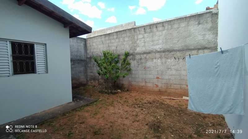 Conheça Fundos do imóvel - Casa 2 quartos para venda e aluguel Itatiba,SP - R$ 350.000 - VICA20036 - 15 Fundos - Casa 2 quartos para venda e aluguel Itatiba,SP - R$ 350.000 - VICA20036 - 15