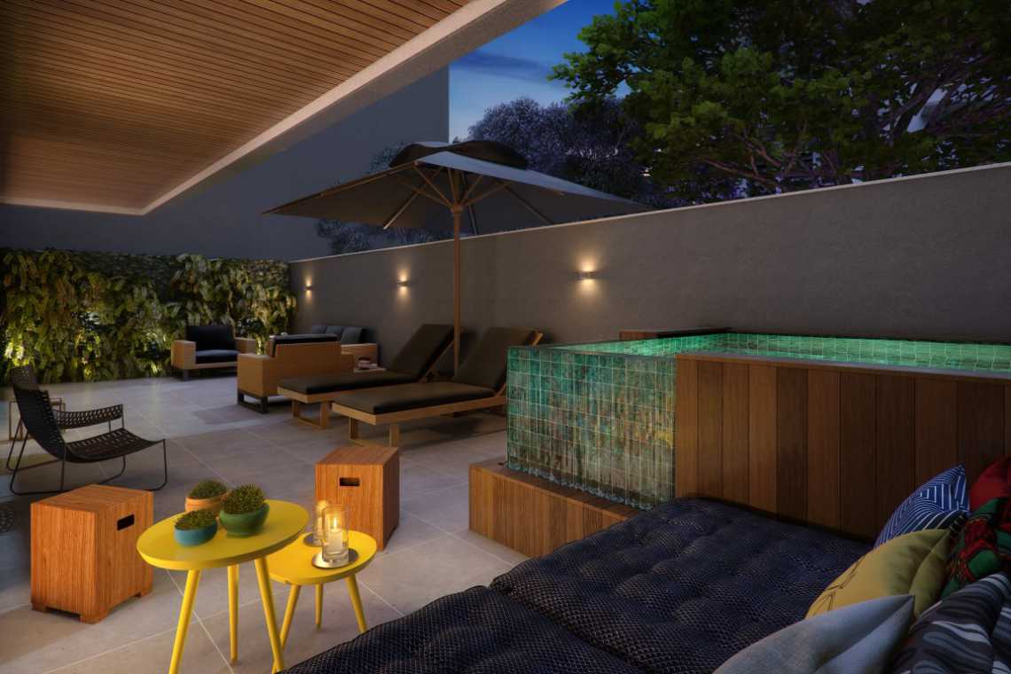 Conheça TERRAÇO do empreendimento - Fachada - Caravelle Residences - 123 - 9 TERRAÇO - Fachada - Caravelle Residences - 123 - 9