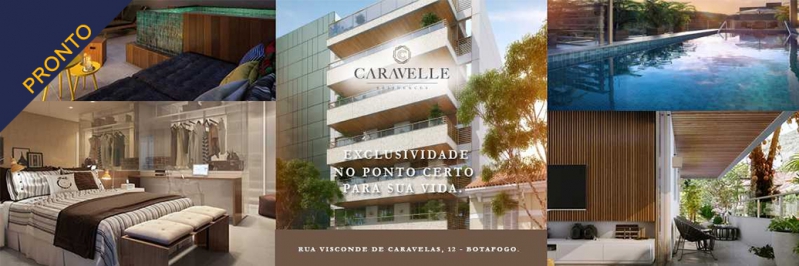 Conheça Caravelle do empreendimento - Fachada - Caravelle Residences - 123 - 1 Caravelle - Fachada - Caravelle Residences - 123 - 1