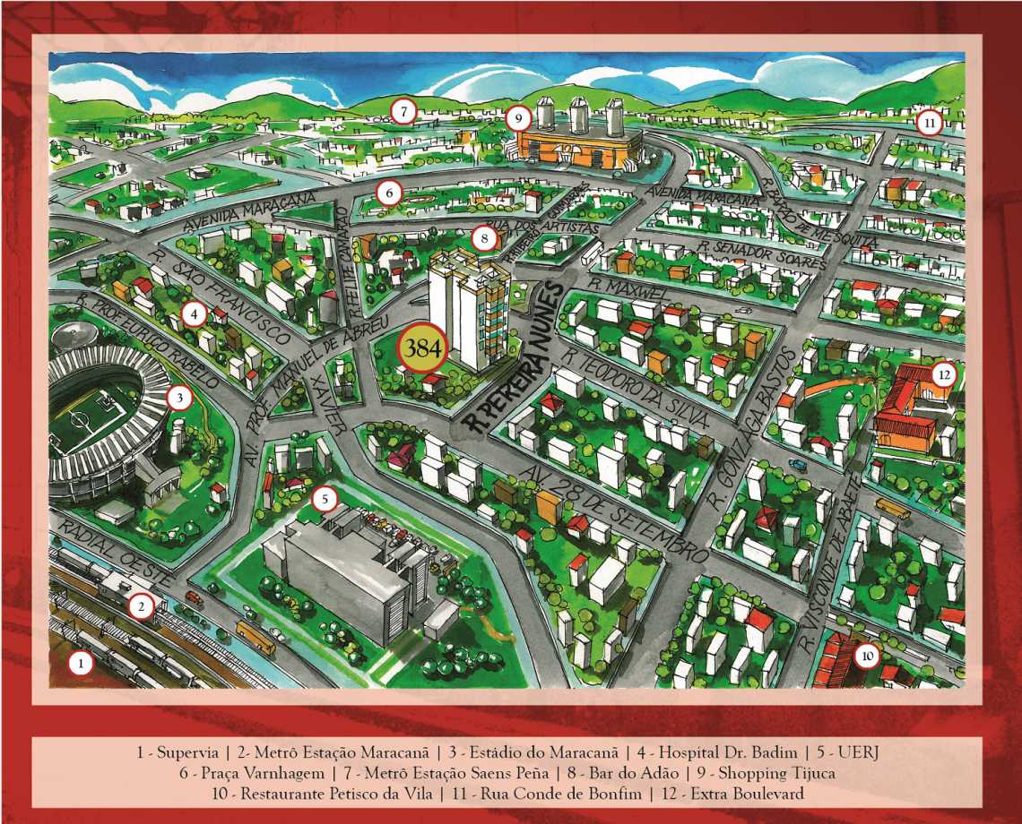 Conheça LOCALIZACAO do empreendimento - Fachada - Paris Gare - 128 - 14 LOCALIZACAO - Fachada - Paris Gare - 128 - 14