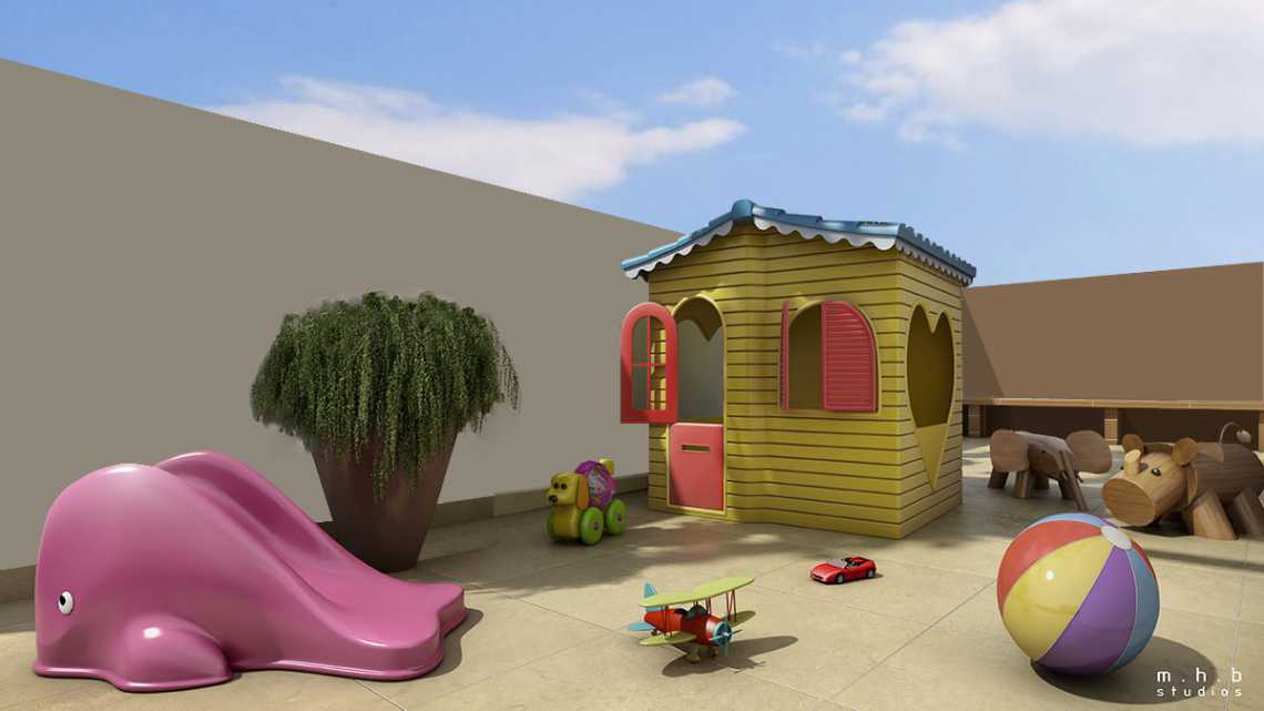 Conheça ESPAÇO KIDS do empreendimento - Fachada - Paris Gare - 128 - 7 ESPAÇO KIDS - Fachada - Paris Gare - 128 - 7