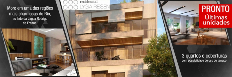 Conheça Lygia risen do empreendimento - Fachada - Residencial Lygia Reisen - 138 - 1 Lygia risen - Fachada - Residencial Lygia Reisen - 138 - 1