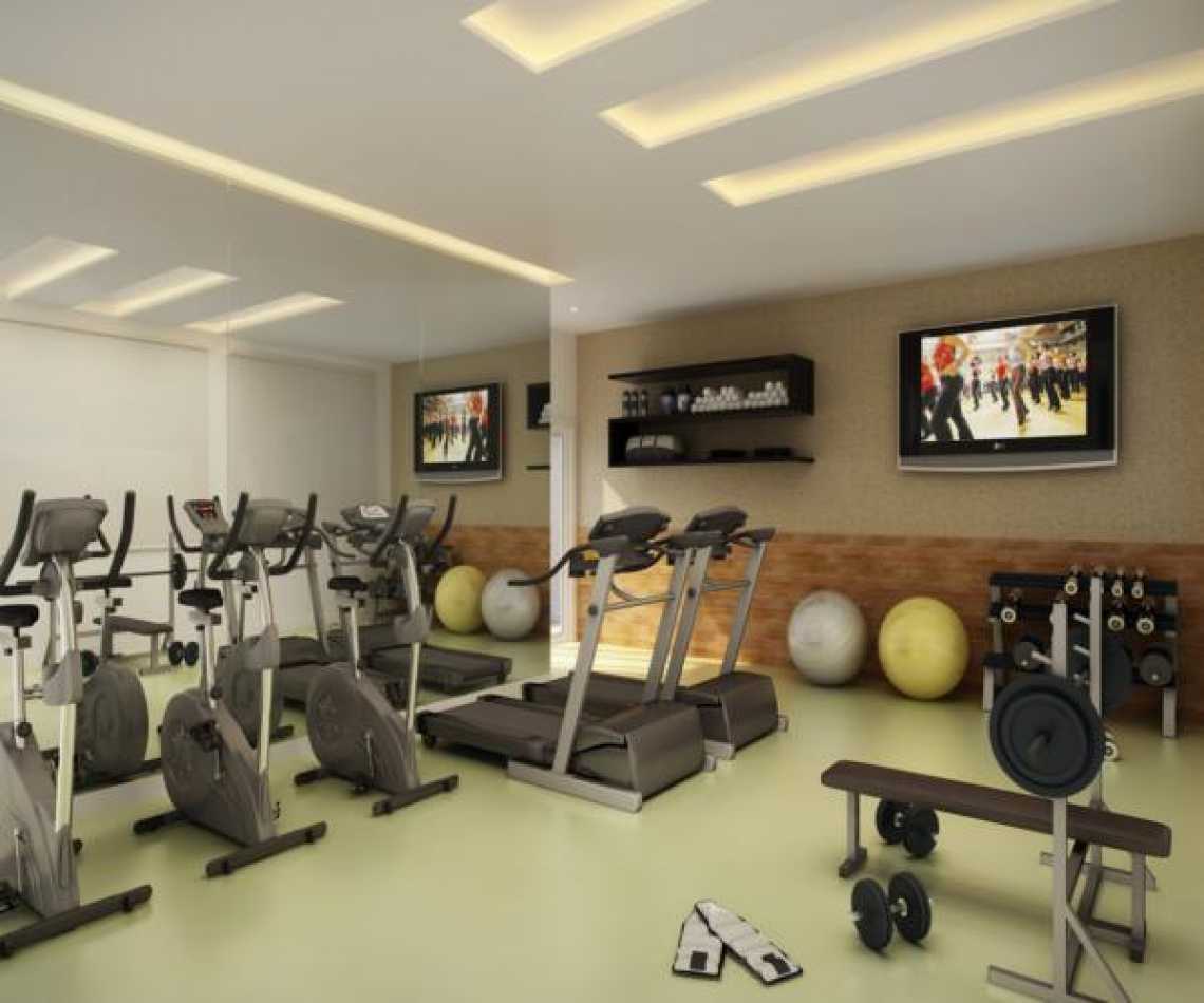 Conheça FITNESS do empreendimento - Fachada - Magic Garden Houses - 148 - 9 FITNESS - Fachada - Magic Garden Houses - 148 - 9