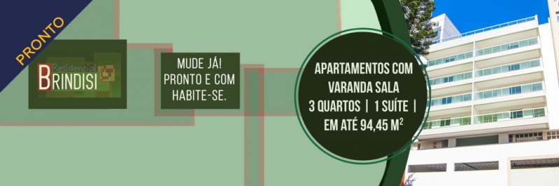Conheça Brindisi do empreendimento - Fachada - Residencial Brindisi - 173 - 1 Brindisi - Fachada - Residencial Brindisi - 173 - 1