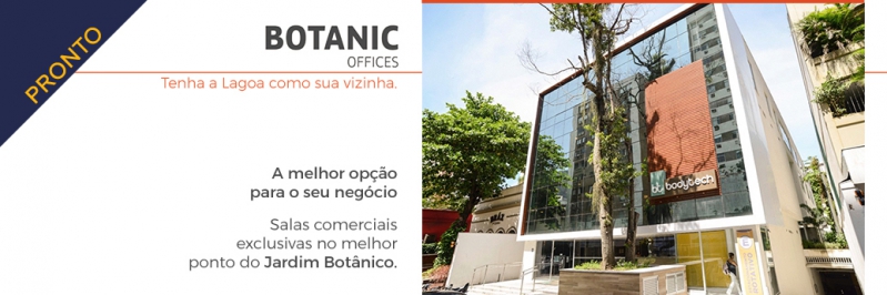 Conheça Jardim Botanico Lançamento do empreendimento - Fachada - Botanic Offices - 183 - 1 Jardim Botanico Lançamento - Fachada - Botanic Offices - 183 - 1