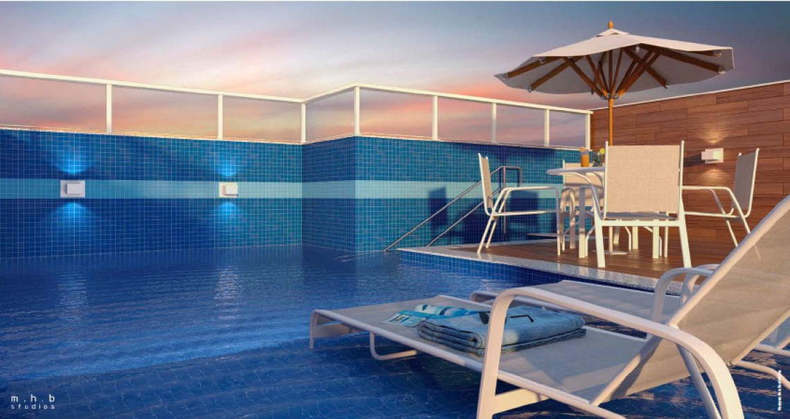 Conheça UPPER do empreendimento - Fachada - Upper Smart Residences - 203 - 3 UPPER - Fachada - Upper Smart Residences - 203 - 3