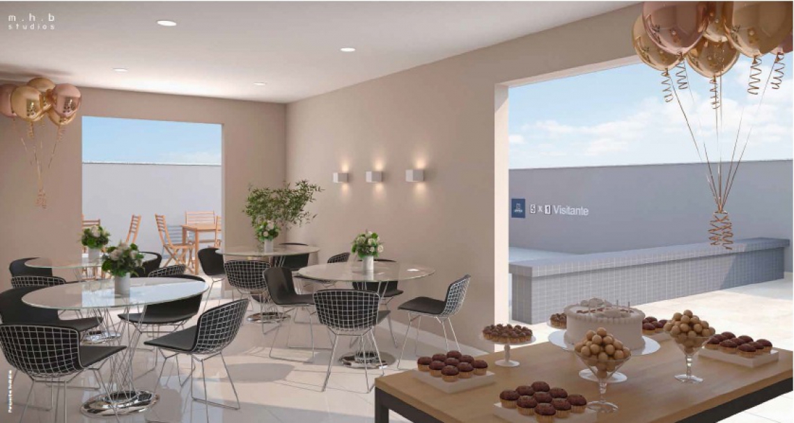 Conheça UPPER do empreendimento - Fachada - Upper Smart Residences - 203 - 6 UPPER - Fachada - Upper Smart Residences - 203 - 6