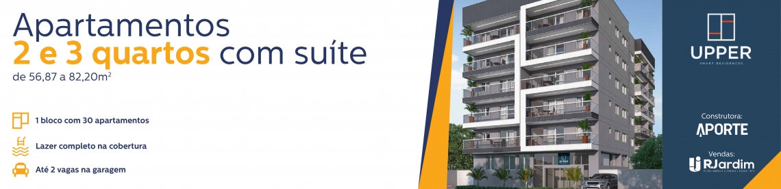Conheça UPPER do empreendimento - Fachada - Upper Smart Residences - 203 - 1 UPPER - Fachada - Upper Smart Residences - 203 - 1