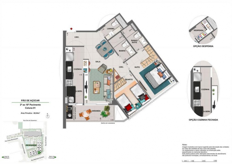 Conheça ICONO PARQUE do empreendimento - Fachada - Icono Parque Residencias - 216 - 2 ICONO PARQUE - Fachada - Icono Parque Residencias - 216 - 2