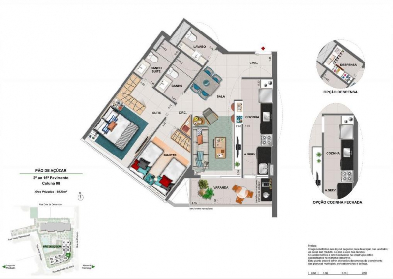 Conheça ICONO PARQUE do empreendimento - Fachada - Icono Parque Residencias - 216 - 5 ICONO PARQUE - Fachada - Icono Parque Residencias - 216 - 5