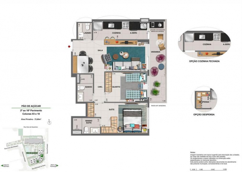 Conheça ICONO PARQUE do empreendimento - Fachada - Icono Parque Residencias - 216 - 6 ICONO PARQUE - Fachada - Icono Parque Residencias - 216 - 6