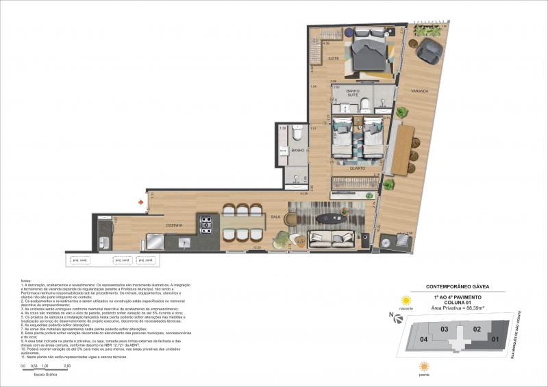 Conheça CONTEMPORÂNEO GÁVEA do empreendimento - Fachada - Contemporâneo Gávea - 220 - 25 CONTEMPORÂNEO GÁVEA - Fachada - Contemporâneo Gávea - 220 - 25