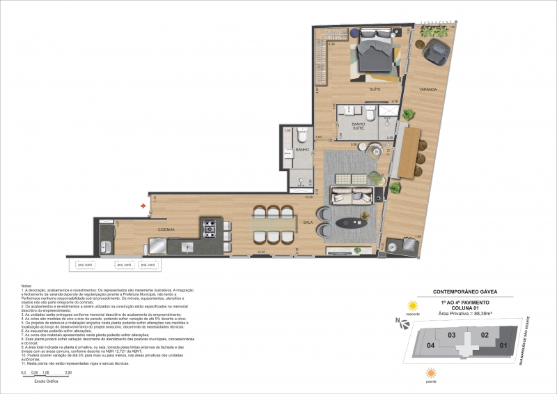 Conheça CONTEMPORÂNEO GÁVEA do empreendimento - Fachada - Contemporâneo Gávea - 220 - 26 CONTEMPORÂNEO GÁVEA - Fachada - Contemporâneo Gávea - 220 - 26
