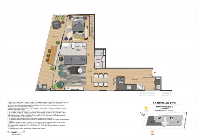 Conheça CONTEMPORÂNEO GÁVEA do empreendimento - Fachada - Contemporâneo Gávea - 220 - 28 CONTEMPORÂNEO GÁVEA - Fachada - Contemporâneo Gávea - 220 - 28