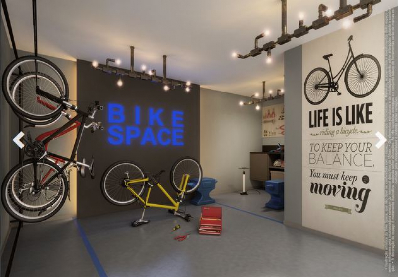 Conheça BIKE SPACE do empreendimento - Fachada - Urban Boutique Apartments - 222 - 14 BIKE SPACE - Fachada - Urban Boutique Apartments - 222 - 14
