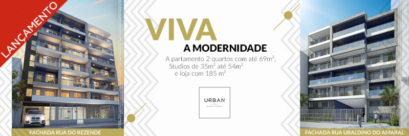 Conheça Banner Urban do empreendimento - Fachada - Urban Boutique Apartments - 222 - 1 Banner Urban - Fachada - Urban Boutique Apartments - 222 - 1