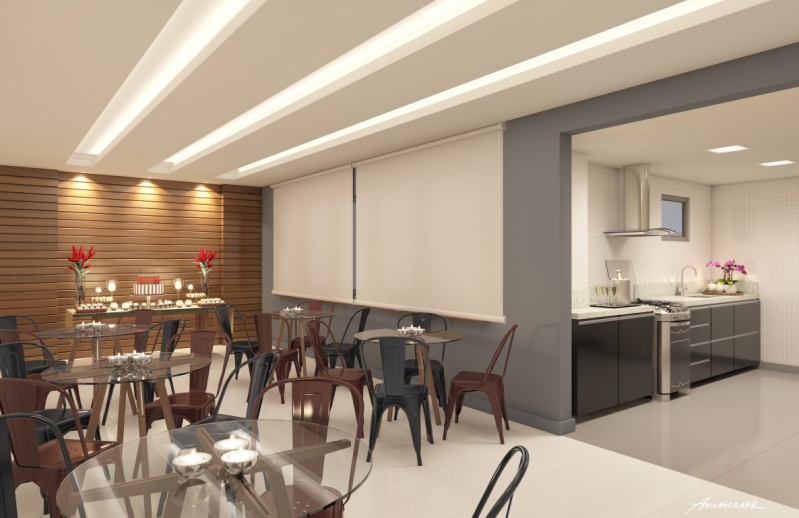 Conheça GOURMET do empreendimento - Fachada - VILA 311 HYPE - 223 - 5 GOURMET - Fachada - VILA 311 HYPE - 223 - 5