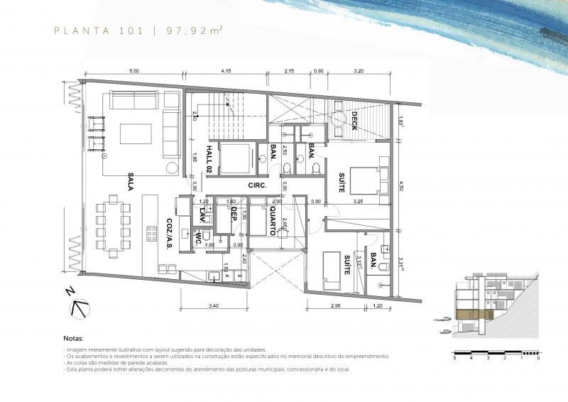 Conheça ROCCA - PLANTA APTO 101 do empreendimento - Fachada - Rocca - 225 - 8 ROCCA - PLANTA APTO 101 - Fachada - Rocca - 225 - 8