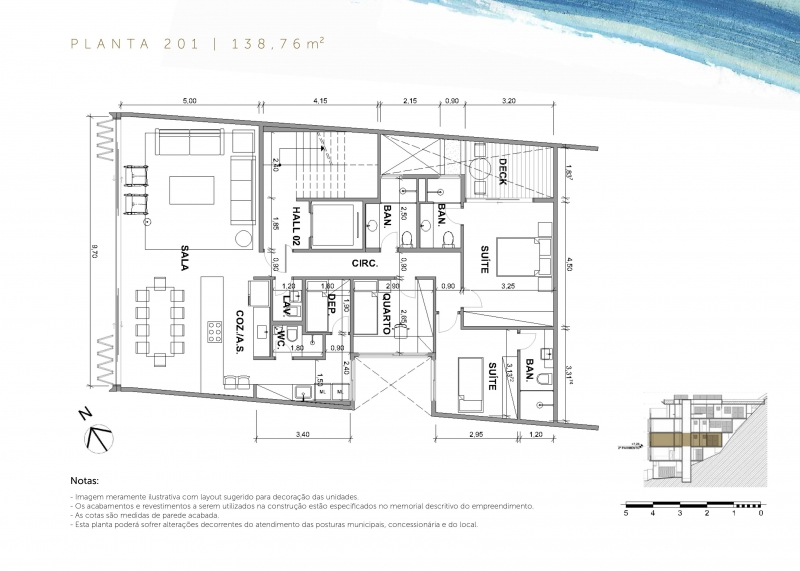 Conheça ROCCA - PLANTA APTO 201 do empreendimento - Fachada - Rocca - 225 - 9 ROCCA - PLANTA APTO 201 - Fachada - Rocca - 225 - 9