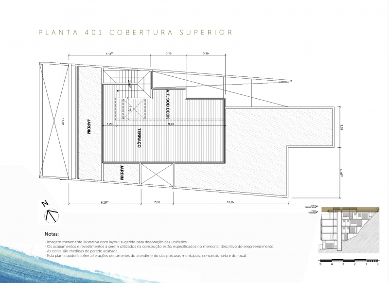 Conheça ROCCA - PLANTA APTO 401 do empreendimento - Fachada - Rocca - 225 - 11 ROCCA - PLANTA APTO 401 - Fachada - Rocca - 225 - 11