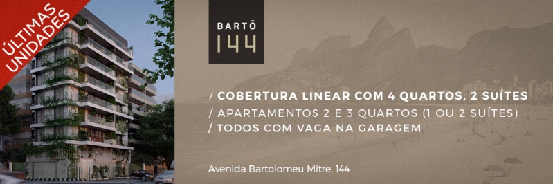 Conheça Bartô_144 alterado do empreendimento - Fachada - BARTÔ 144 - 226 - 1 Bartô_144 alterado - Fachada - BARTÔ 144 - 226 - 1
