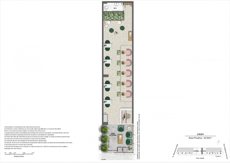 Conheça Planta_Loja-I. do empreendimento - Fachada - Essência - 235 - 10 Planta_Loja-I. - Fachada - Essência - 235 - 10