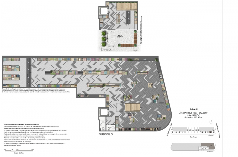 Conheça Planta_Loja-C. do empreendimento - Fachada - Essência - 235 - 7 Planta_Loja-C. - Fachada - Essência - 235 - 7