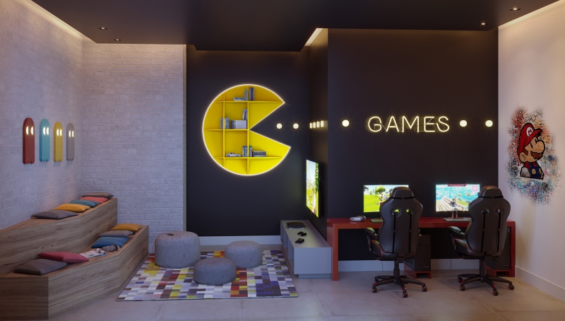 Conheça 36-games_hr00 do empreendimento - Fachada - Highlight - 237 - 13 36-games_hr00 - Fachada - Highlight - 237 - 13