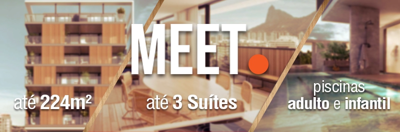 Conheça Meet do empreendimento - Fachada - MEET. - 239 - 1 Meet - Fachada - MEET. - 239 - 1