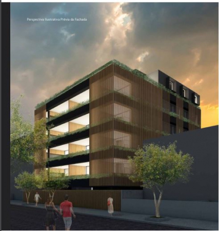 Conheça Fachada lateral do empreendimento - Fachada - Urbano - 247 - 3 Fachada lateral - Fachada - Urbano - 247 - 3