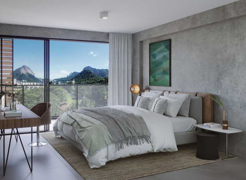 Conheça LIVING APARTAMENTO 501 do empreendimento - Fachada - OKA Residence Lagoa - 252 - 12 LIVING APARTAMENTO 501 - Fachada - OKA Residence Lagoa - 252 - 12