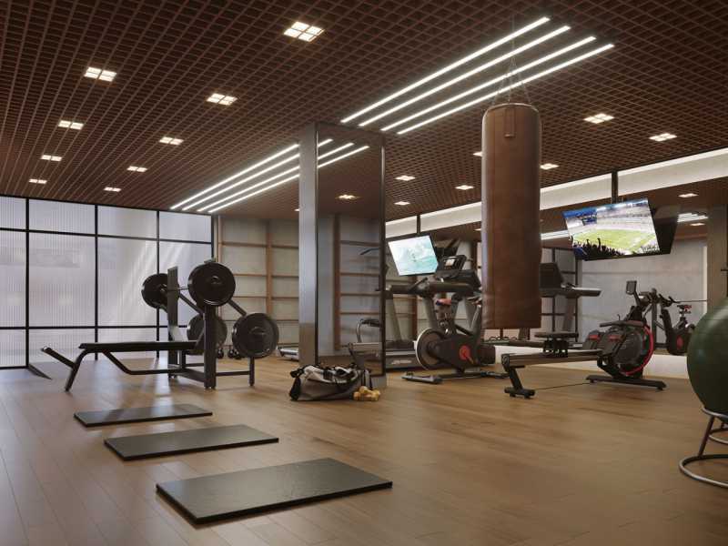 Conheça FITNESS do empreendimento - Fachada - OKA Residence Lagoa - 252 - 6 FITNESS - Fachada - OKA Residence Lagoa - 252 - 6